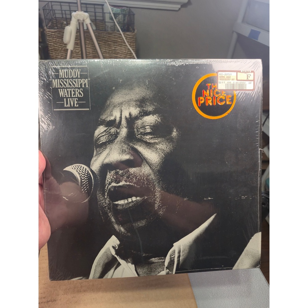 Muddy Waters Muddy Mississippi Waters Live Vinyl LP Blue Sky PZ 35712 Blues